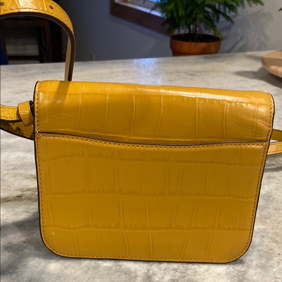 Coach Yellow Crossbody Bag - Picture 5 of 8